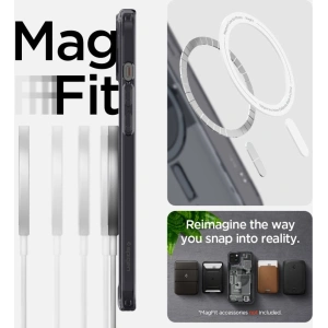 Kup Etui Spigen Ultra Hybrid Mag MagSafe Apple iPhone 15 Plus / 14 Plus Zero One - SPN3117 - {ean13} - Sklep Home Screen