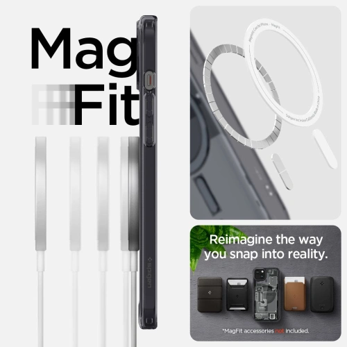 Kup Etui Spigen Ultra Hybrid Mag MagSafe Apple iPhone 15 Plus / 14 Plus Zero One - SPN3117 - {ean13} - Sklep Home Screen