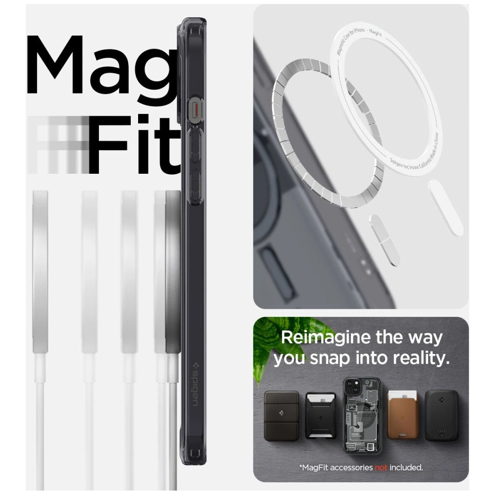 Etui Spigen Ultra Hybrid Mag MagSafe Apple iPhone 15 Plus / 14 Plus Zero One