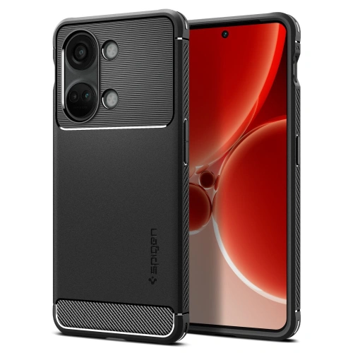 Kup Etui Spigen Rugged Armor OnePlus Nord 3 5G Matná Černá - SPN3118 - {ean13} - Sklep Home Screen