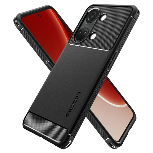 Kup Etui Spigen Rugged Armor OnePlus Nord 3 5G Matná Černá - SPN3118 - {ean13} - Sklep Home Screen