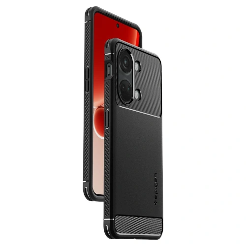 Kup Etui Spigen Rugged Armor OnePlus Nord 3 5G Matná Černá - SPN3118 - {ean13} - Sklep Home Screen