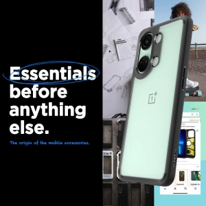 Kup Etui Spigen Ultra Hybrid OnePlus Nord 3 5G Matná černá - SPN3119 - {ean13} - Sklep Home Screen