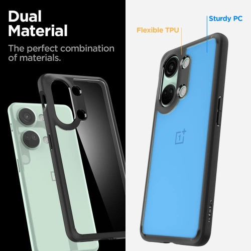 Buy Spigen Ultra Hybrid OnePlus Nord 3 5G Matte Black - SPN3119 - {ean13} - Home Screen Store Europe