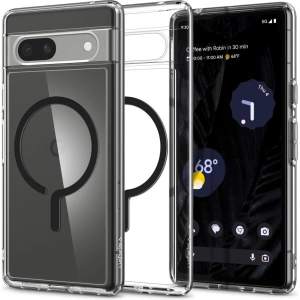 Kup Spigen Carcasă Ultra Hybrid Onetap Ring MagSafe Google Pixel 7a Negru - SPN3120 - {ean13} - Sklep Home Screen