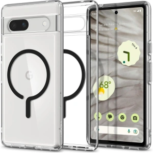 Kup Spigen Carcasă Ultra Hybrid Onetap Ring MagSafe Google Pixel 7a Negru - SPN3120 - {ean13} - Sklep Home Screen