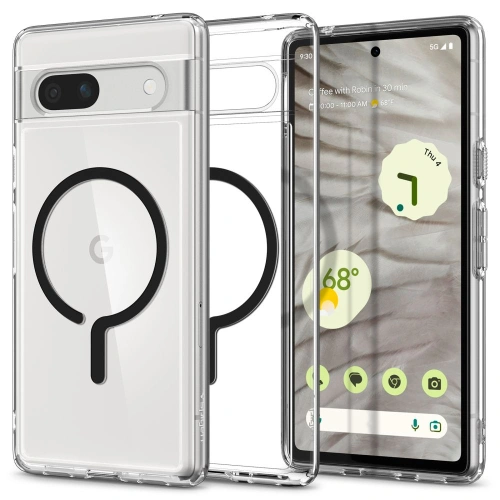 Kup Etui Spigen Ultra Hybrid Onetap Ring MagSafe Google Pixel 7a Fekete - SPN3120 - {ean13} - Sklep Home Screen