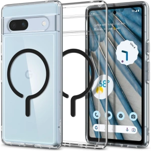 Kup Spigen Carcasă Ultra Hybrid Onetap Ring MagSafe Google Pixel 7a Negru - SPN3120 - {ean13} - Sklep Home Screen