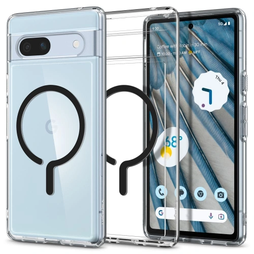 Kup Etui Spigen Ultra Hybrid Onetap Ring MagSafe Google Pixel 7a Fekete - SPN3120 - {ean13} - Sklep Home Screen