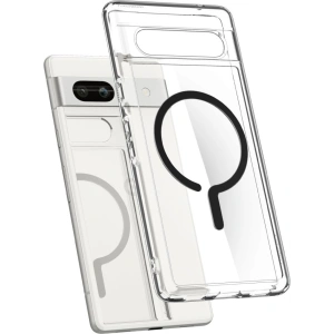 Kup Spigen Carcasă Ultra Hybrid Onetap Ring MagSafe Google Pixel 7a Negru - SPN3120 - {ean13} - Sklep Home Screen