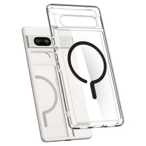 Kup Etui Spigen Ultra Hybrid Onetap Ring MagSafe Google Pixel 7a Fekete - SPN3120 - {ean13} - Sklep Home Screen