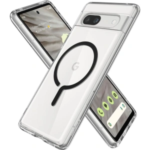 Kup Spigen Carcasă Ultra Hybrid Onetap Ring MagSafe Google Pixel 7a Negru - SPN3120 - {ean13} - Sklep Home Screen