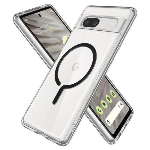 Kup Etui Spigen Ultra Hybrid Onetap Ring MagSafe Google Pixel 7a Fekete - SPN3120 - {ean13} - Sklep Home Screen