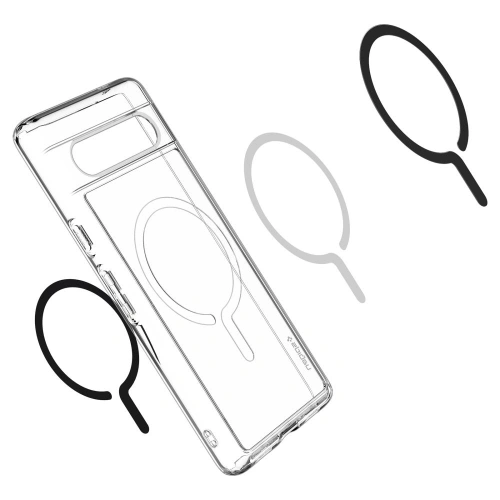 Kup Etui Spigen Ultra Hybrid Onetap Ring MagSafe Google Pixel 7a Fekete - SPN3120 - {ean13} - Sklep Home Screen