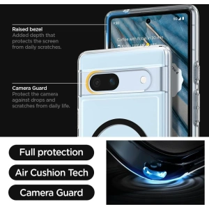 Kup Spigen Carcasă Ultra Hybrid Onetap Ring MagSafe Google Pixel 7a Negru - SPN3120 - {ean13} - Sklep Home Screen