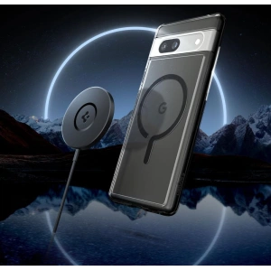 Kup Spigen Carcasă Ultra Hybrid Onetap Ring MagSafe Google Pixel 7a Negru - SPN3120 - {ean13} - Sklep Home Screen
