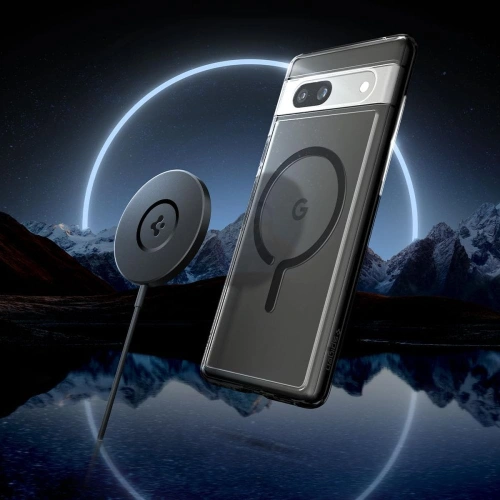 Kup Etui Spigen Ultra Hybrid Onetap Ring MagSafe Google Pixel 7a Fekete - SPN3120 - {ean13} - Sklep Home Screen