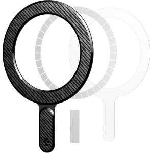 Buy Spigen Onetap Ring Magnetic MagSafe Plate Carbon - SPN3121 - {ean13} - Home Screen Store Europe