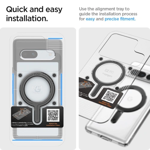 Kup Spigen Ring Onetap Ring Magnetic MagSafe Plate Carbon - SPN3121 - {ean13} - Sklep Home Screen