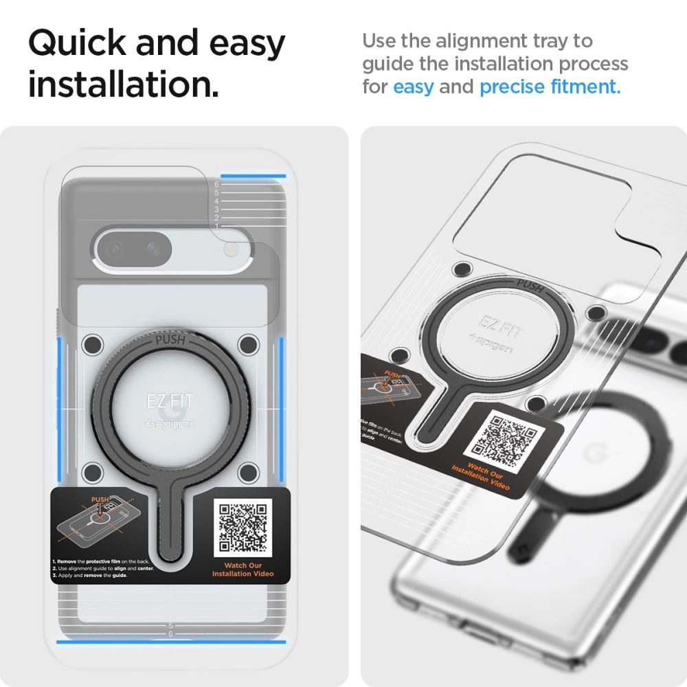 Pierścień Spigen Onetap Ring Magnetic MagSafe Plate Carbon