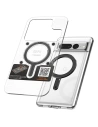 Spigen Ring Onetap Ring Magnetic MagSafe Plate Negru