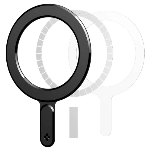 Kup Ring Spigen Onetap Ring Magnetische MagSafe Platte Schwarz - SPN3122 - {ean13} - Sklep Home Screen