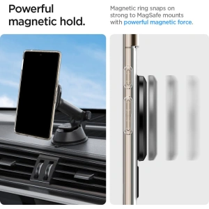 Kup Prsten Spigen Onetap Ring Magnetic MagSafe deska černá - SPN3122 - {ean13} - Sklep Home Screen