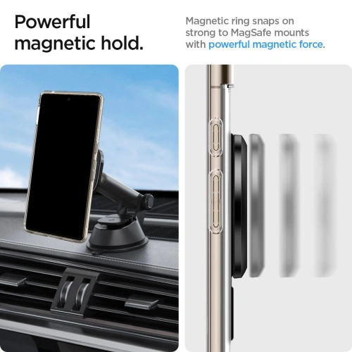 Kup Prsten Spigen Onetap Ring Magnetic MagSafe deska černá - SPN3122 - {ean13} - Sklep Home Screen