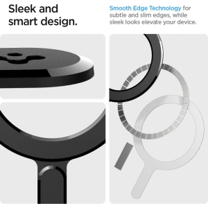 Kup Prsten Spigen Onetap Ring Magnetic MagSafe deska černá - SPN3122 - {ean13} - Sklep Home Screen