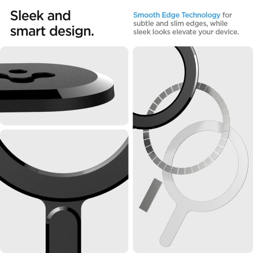 Buy Spigen Onetap Ring Magnetic MagSafe Plate Black - SPN3122 - {ean13} - Home Screen Store Europe