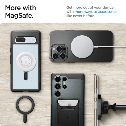 Kup Prsten Spigen Onetap Ring Magnetic MagSafe deska černá - SPN3122 - {ean13} - Sklep Home Screen
