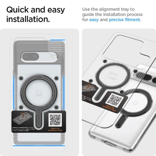 Kup Prsten Spigen Onetap Ring Magnetic MagSafe deska černá - SPN3122 - {ean13} - Sklep Home Screen