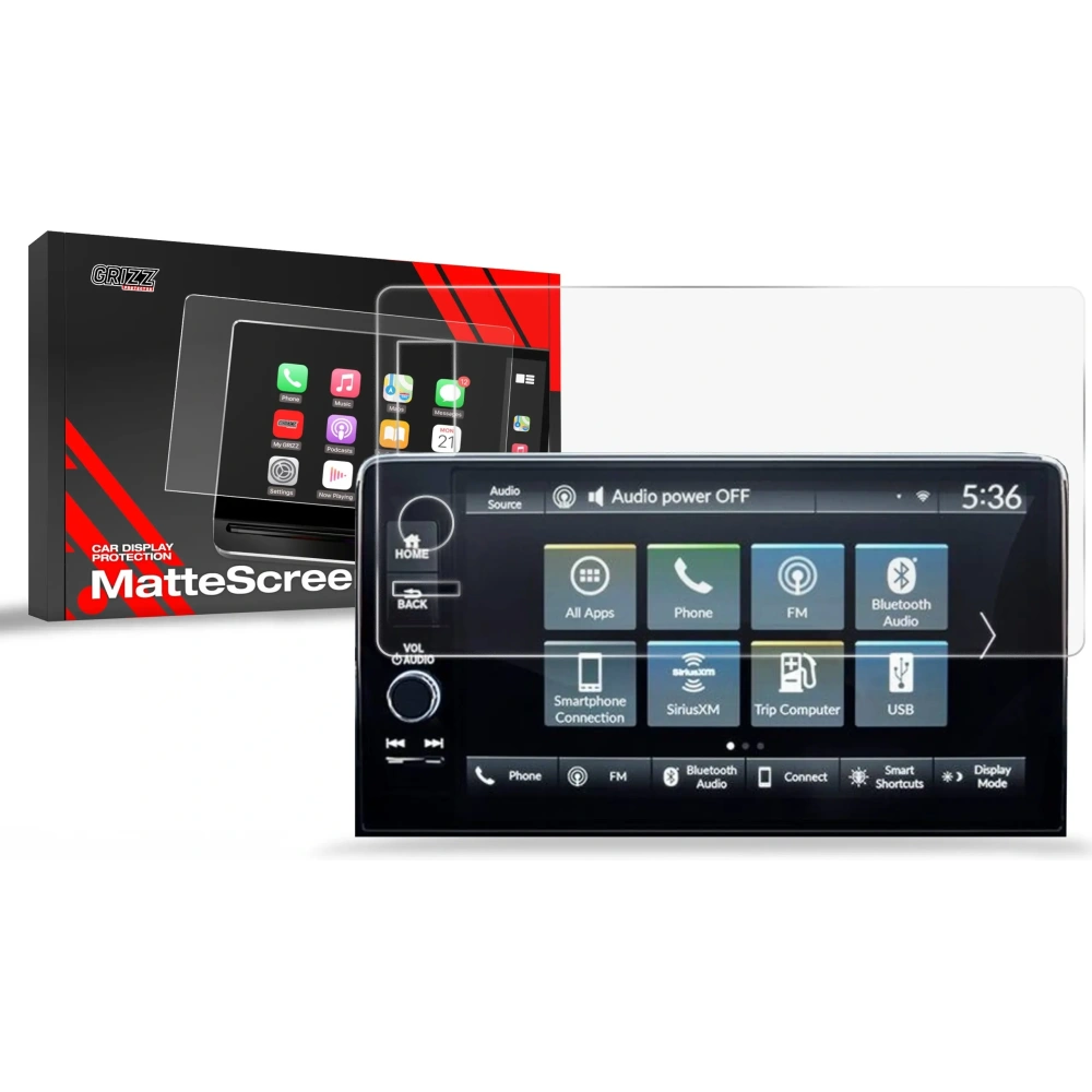 Folia matowa GrizzGlass CarDisplay Protection do Honda Jazz 5 9" (2020-2024)