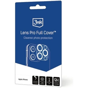 Kup Aufsatz für die Kamera 3MK Lens Pro Full Cover Apple iPhone 15 / 15 Plus - 3MK5299 - {ean13} - Sklep Home Screen