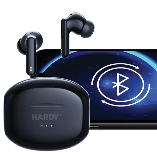 Kup Słuchawki bezprzewodowe 3MK Hardy LifePods Pro Bluetoth 5.3 ANC czarny/black - 3MK5282 - {ean13} - Sklep Home Screen