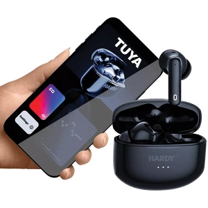 Buy 3MK Hardy LifePods Pro Bluetooth 5.3 ANC wireless headphones black - 3MK5282 - {ean13} - Home Screen Store Europe