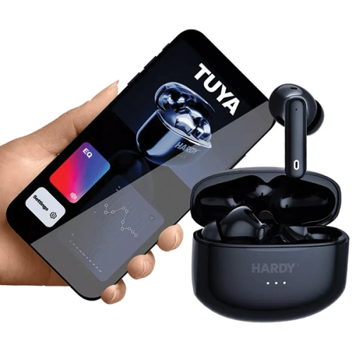 Kup 3MK Căști fără fir Hardy LifePods Pro Bluetoth 5.3 ANC negru/negru - 3MK5282 - {ean13} - Sklep Home Screen