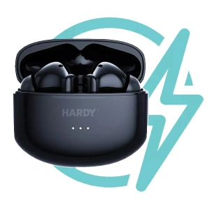 Buy 3MK Hardy LifePods Pro Bluetooth 5.3 ANC wireless headphones black - 3MK5282 - {ean13} - Home Screen Store Europe