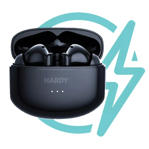 Kup Słuchawki bezprzewodowe 3MK Hardy LifePods Pro Bluetoth 5.3 ANC czarny/black - 3MK5282 - {ean13} - Sklep Home Screen