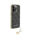 Kup Case Guess GUHCP15LGF4GGR Apple iPhone 15 Pro Hardcase 4G Charms Collection grau/grey - GUE2975 - {ean13} - Sklep Home Screen