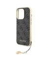 Kup Case Guess GUHCP15LGF4GGR Apple iPhone 15 Pro Hardcase 4G Charms Collection grau/grey - GUE2975 - {ean13} - Sklep Home Screen