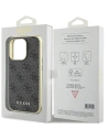 Buy Guess GUHCP15LGF4GGR Apple iPhone 15 Pro hardcase 4G Charms Collection grey - GUE2975 - {ean13} - Home Screen Store Europe
