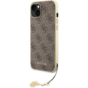 Kup Etui Guess GUHCP15MGF4GBR Apple iPhone 15 Plus / 14 Plus hardcase 4G Charms Collection brązowy/brown - GUE2976 - {ean13} - Sklep Home Screen