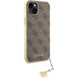 Kup Etui Guess GUHCP15MGF4GBR Apple iPhone 15 Plus / 14 Plus hardcase 4G Charms Collection brązowy/brown - GUE2976 - {ean13} - Sklep Home Screen