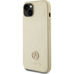 Kup Guess Apple Husă GUHCP15MPS4DGPD iPhone 15 Plus / 14 Plus carcasă Strass Metal Logo aur / aur - GUE2977 - {ean13} - Sklep Home Screen