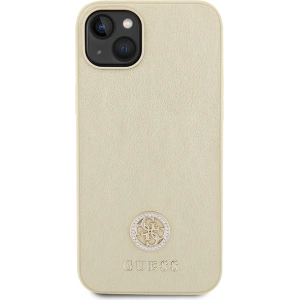 Kup Guess Apple Husă GUHCP15MPS4DGPD iPhone 15 Plus / 14 Plus carcasă Strass Metal Logo aur / aur - GUE2977 - {ean13} - Sklep Home Screen