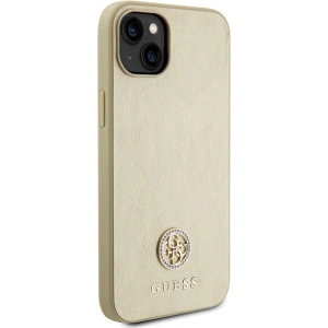 Kup Guess Apple Husă GUHCP15MPS4DGPD iPhone 15 Plus / 14 Plus carcasă Strass Metal Logo aur / aur - GUE2977 - {ean13} - Sklep Home Screen