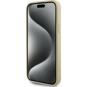 Kup Guess Apple Husă GUHCP15MPS4DGPD iPhone 15 Plus / 14 Plus carcasă Strass Metal Logo aur / aur - GUE2977 - {ean13} - Sklep Home Screen