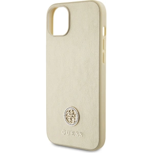 Kup Guess Apple Husă GUHCP15MPS4DGPD iPhone 15 Plus / 14 Plus carcasă Strass Metal Logo aur / aur - GUE2977 - {ean13} - Sklep Home Screen