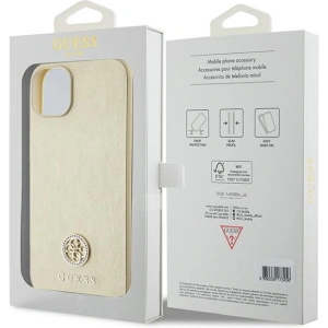 Kup Guess Apple Husă GUHCP15MPS4DGPD iPhone 15 Plus / 14 Plus carcasă Strass Metal Logo aur / aur - GUE2977 - {ean13} - Sklep Home Screen